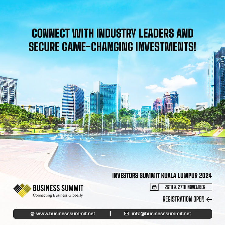 Why You Should Attend the Investors Summit