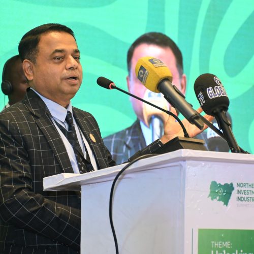Dr. Haider Shines as VIP Guest at the Northern Nigeria Investment and Industrialization Summit in Abuja
